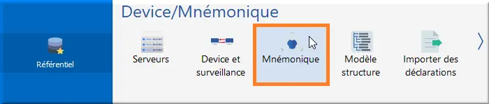 Accès Mnémonique